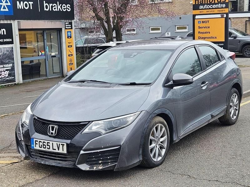 Used Honda Civic S 100 HP (73 kW) 2015 Grey Hatchback