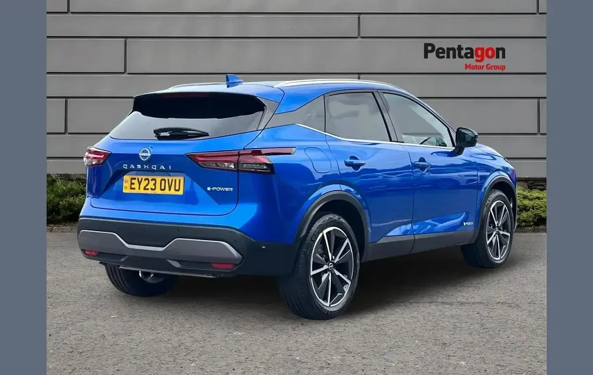 Used Nissan Qashqai Tekna 190 HP (139 kW) 2023 Blue SUV