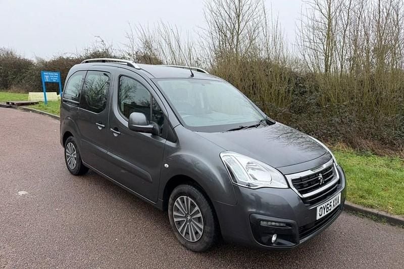Grey Used 2015 Peugeot Partner Tepee Active MPV | £6,499 (Good price) - Image 1/1