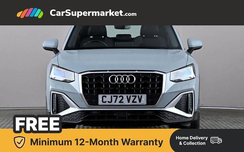 Used Audi Q2 S-Line 110 HP (80 kW) 2024 SUV
