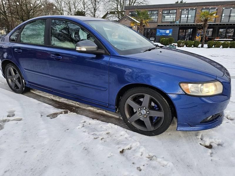 Used Volvo S40 2009 Blue Sedan