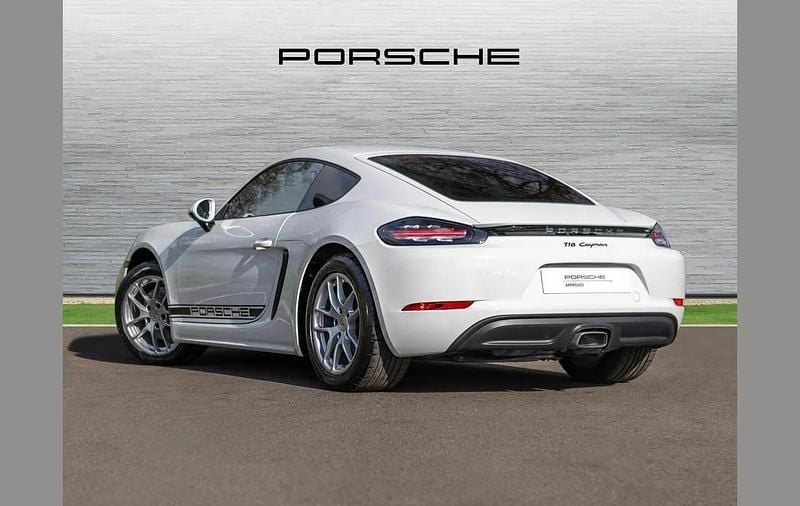 Used Porsche Cayman 296 HP (217 kW) 2019 White Coupe