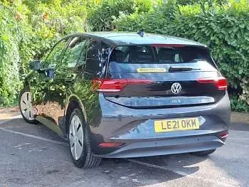 Used VW ID.3 Pro Performance 150 kW (204 HP) 2021 Grey Hatchback