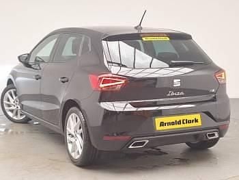 New Seat Ibiza FR 95 HP (69 kW) 2025 Metallic  midnight black Hatchback