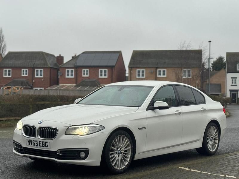 Used BMW 525 Luxury Line 218 HP (160 kW) 2014 White Sedan