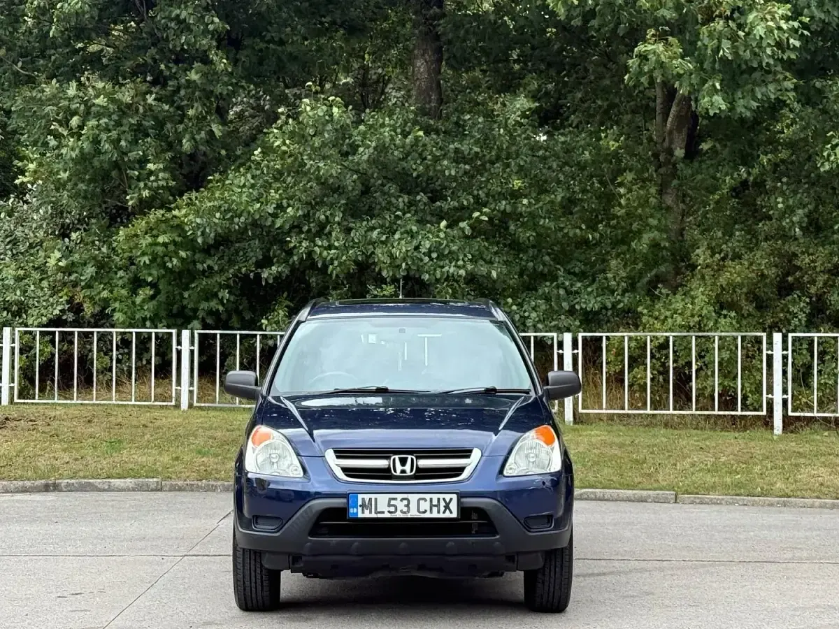 Used Honda CR-V Executive 148 HP (108 kW) 2003 Blue SUV