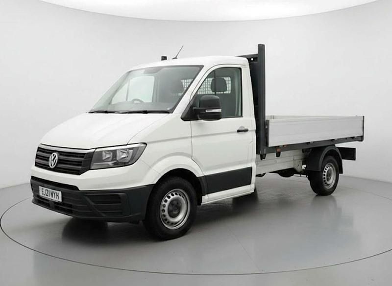 Used VW Crafter Startline 140 HP (102 kW) 2021 White Van