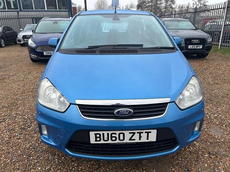 Used Ford C-MAX Titanium 125 HP (91 kW) 2010 Blue MPV