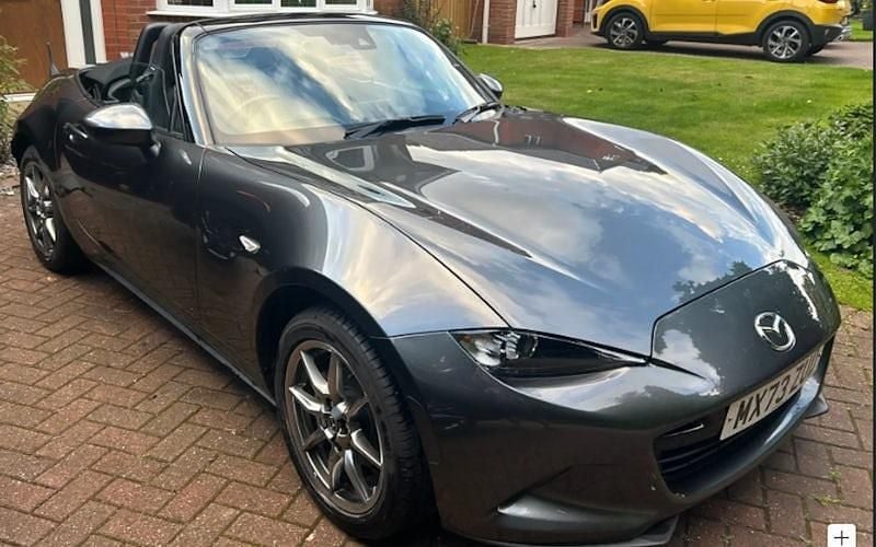Grey Used 2022 Mazda MX5 Inclusive Cabriolet | £21,750 (Fair price) - Image 1/1