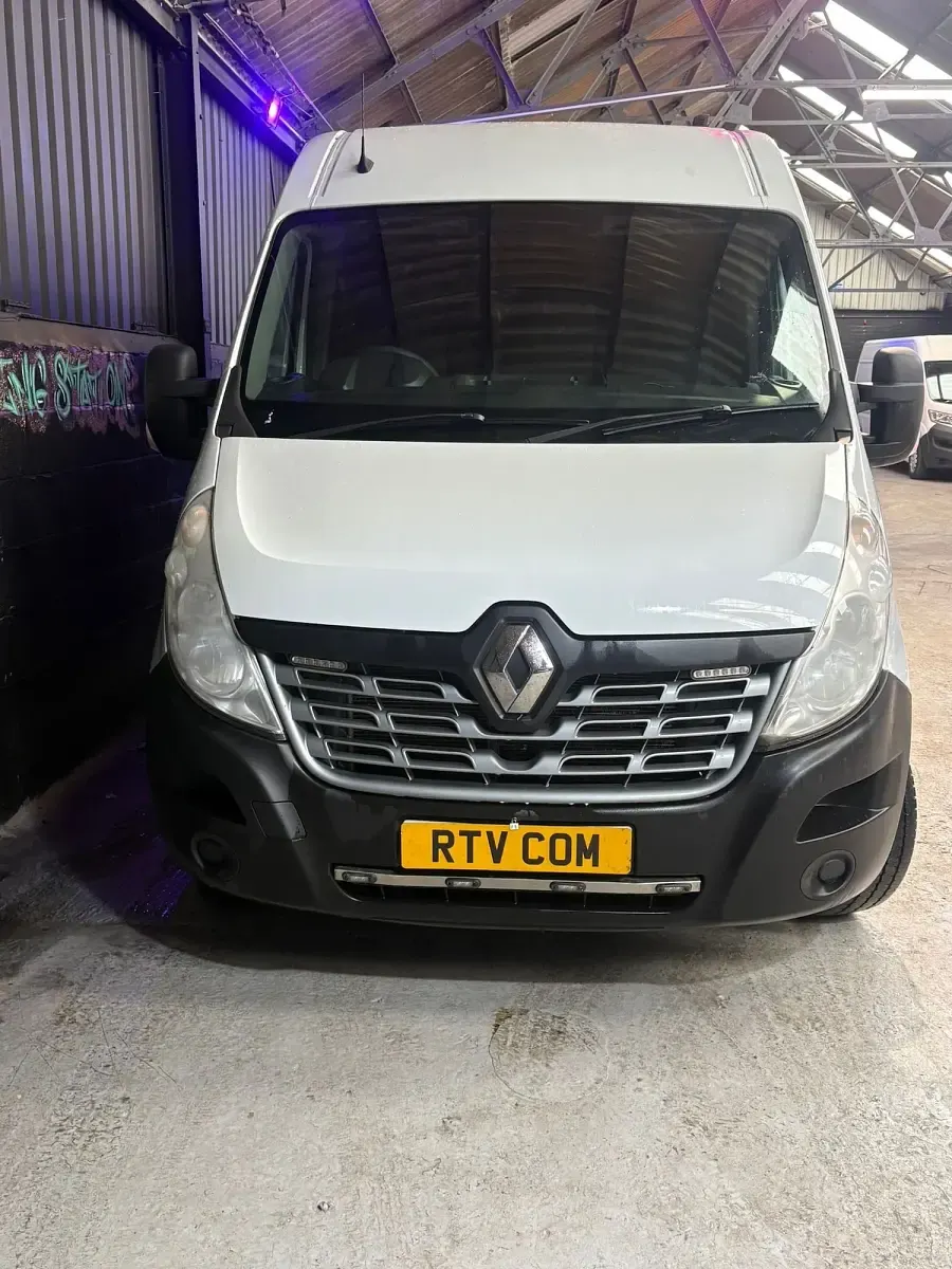 Używany Renault Master 2019 Biały Van