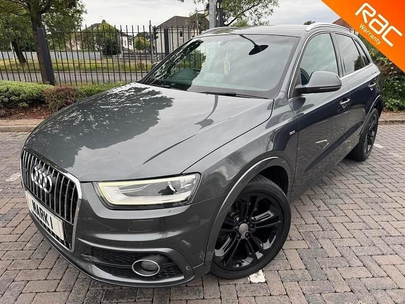 Used Audi Q3 S-Line 177 HP (130 kW) 2014 Grey SUV