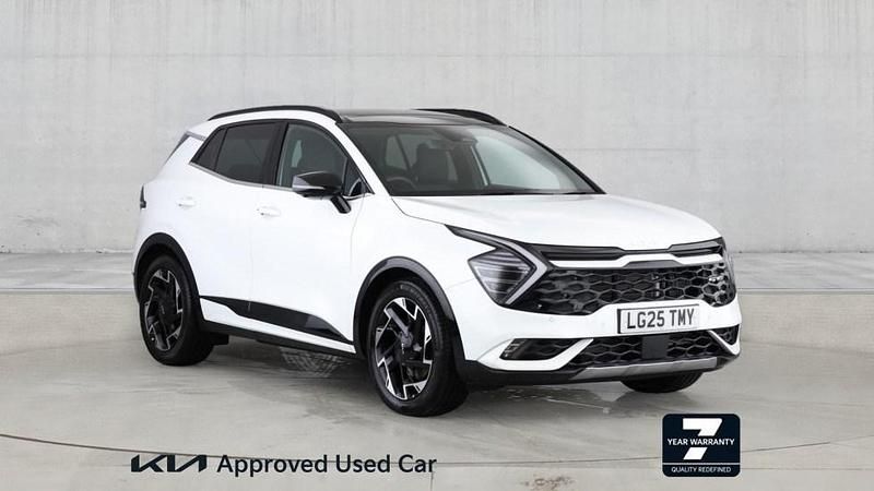 Used Kia Sportage GT-Line S 180 HP (132 kW) 2025 White SUV