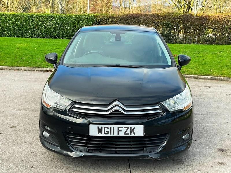 Used Citroën C4 Exclusive 2011 Black Hatchback