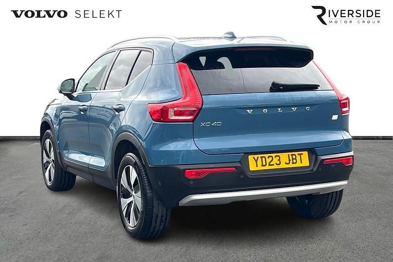 Used Volvo XC40 Core 211 HP (155 kW) 2023 Fjord blue SUV