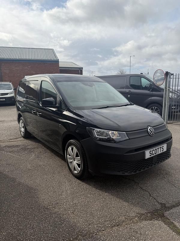 Used VW Caddy Maxi 2021 Black MPV