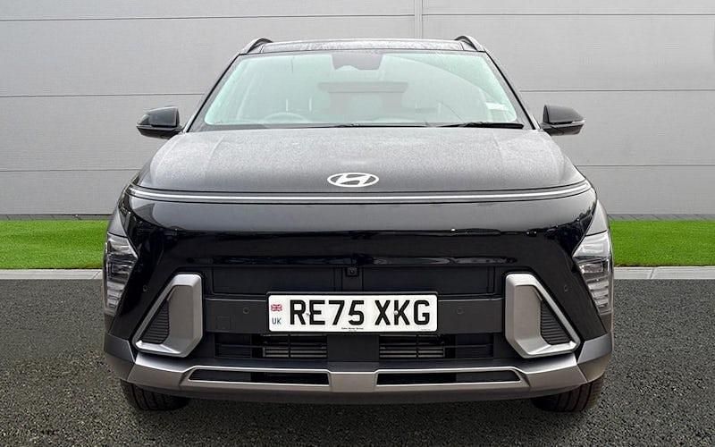 Used Hyundai Kona Ultimate 101 HP (74 kW) 2025 Black SUV