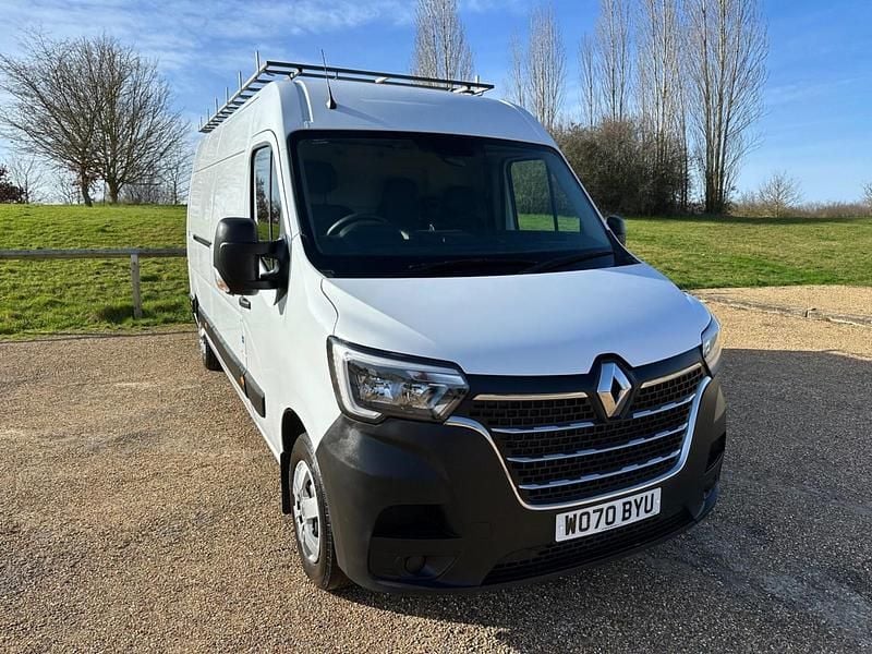 Used Renault Master Business 2021 White MPV