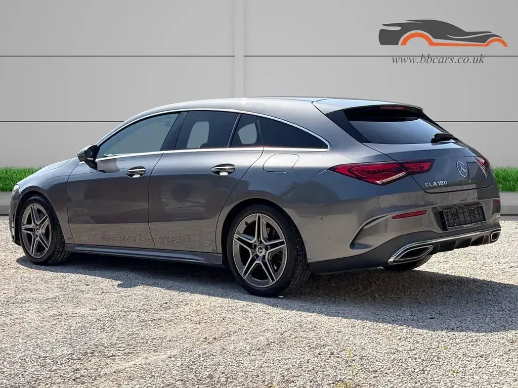 Used Mercedes CLA180 AMG line 2020 Grey Coupe