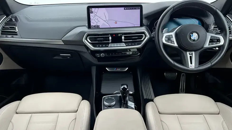 Used BMW X3 M Sport 355 HP (261 kW) 2022 Grey SUV