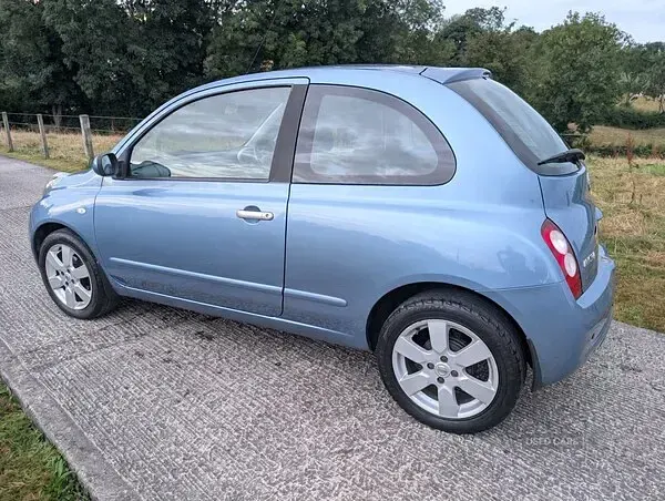 Used Nissan Micra Acenta 79 HP (58 kW) 2009 Blue Hatchback