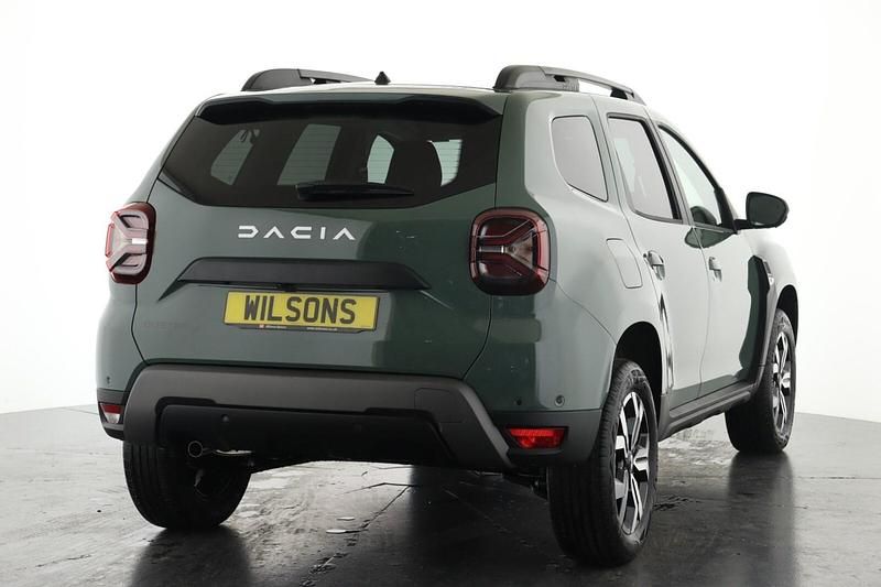 Used Dacia Duster Journey 130 HP (95 kW) 2024 Green SUV