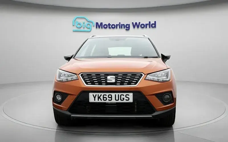 Used Seat Arona XCELLENCE Lux 116 HP (85 kW) 2019 Orange SUV