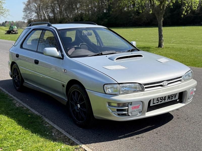 Used Subaru Impreza 2003 Silver Estate