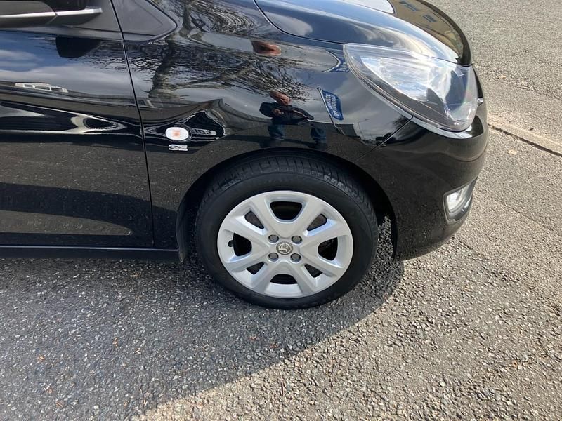 Used Vauxhall Viva 2019 Black Hatchback