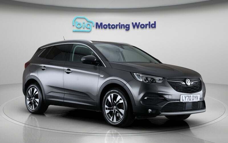 Used 2021 Vauxhall Grandland X SUV | £11,800 (Super price) - Image 1/4
