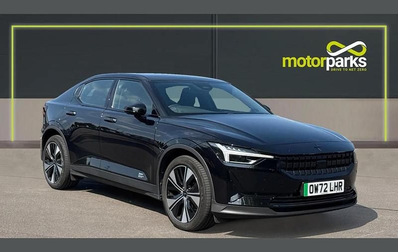 Black Used 2023 Polestar 2 Standard Range Single Motor Sedan | £20,250 - Image 1/4