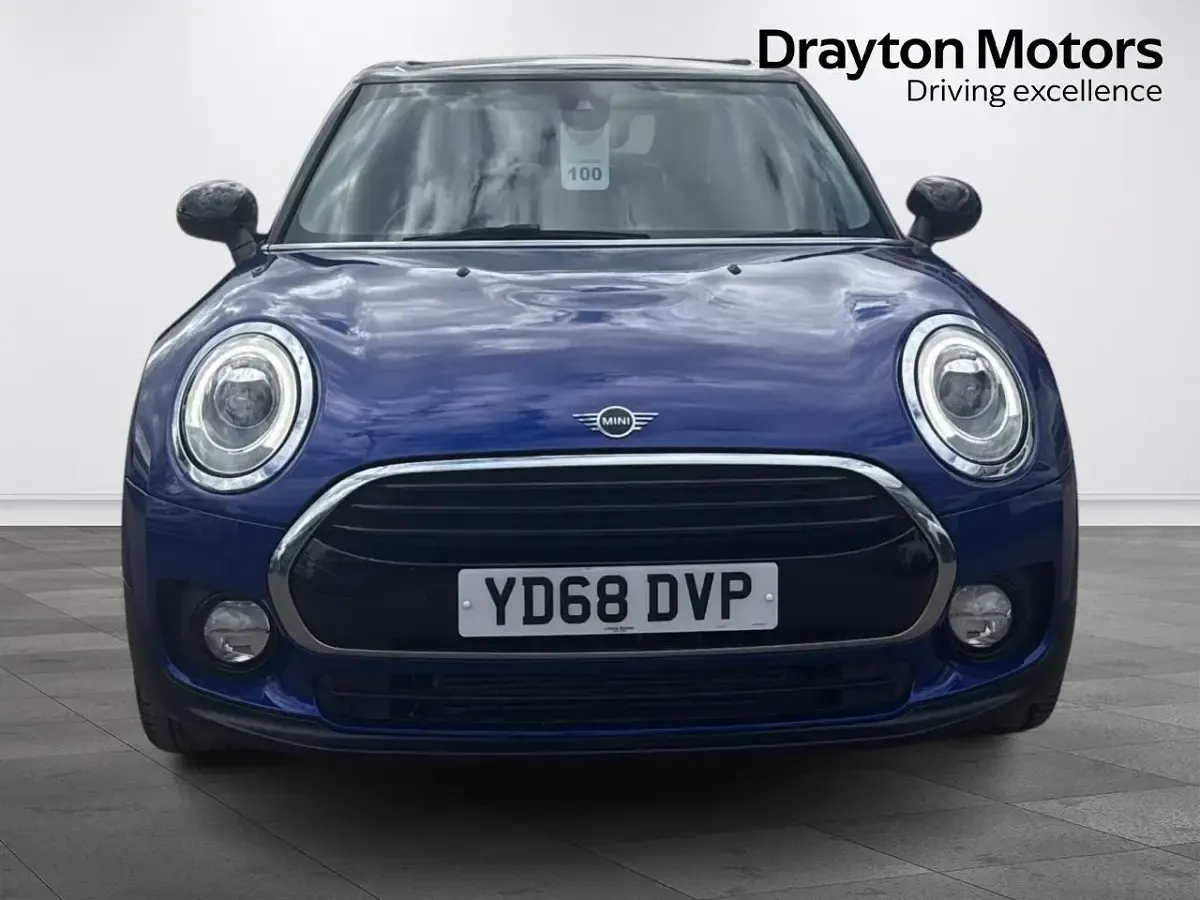 Used Mini Cooper Clubman 136 HP (100 kW) 2018 Blue Estate