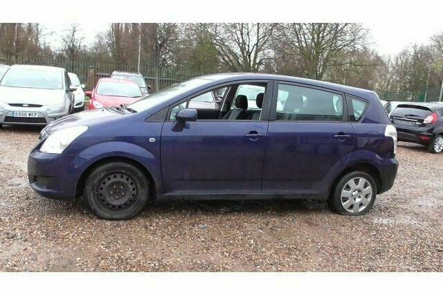 Used Toyota Verso 2009 MPV