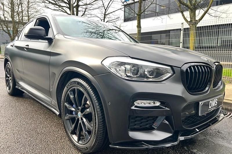 Used BMW X4 M Sport 190 HP (139 kW) 2018 Black SUV