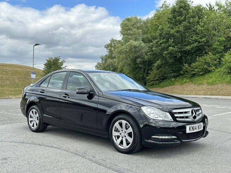 Black Used 2014 Mercedes C220 Executive Sedan | £5,095 (Super price) - Image 1/4