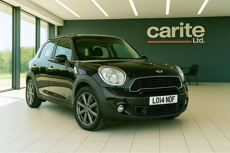 Black Used 2014 Mini Cooper S Countryman SUV | £6,995 (Fair price) - Image 1/2
