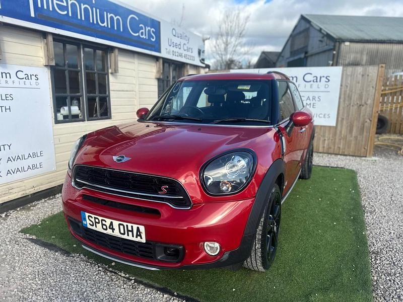 Used Mini Cooper S 2014 Red Hatchback