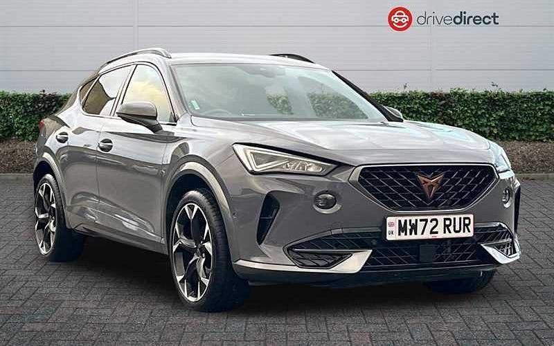 Grey Used 2022 Cupra Formentor SUV | £20,241 (Expensive) - Image 1/4