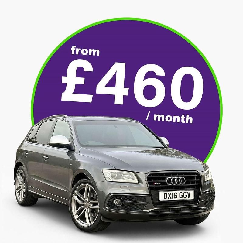 Grey Used 2016 Audi SQ5 Sport SUV | £15,995 (Good price) - Image 1/4