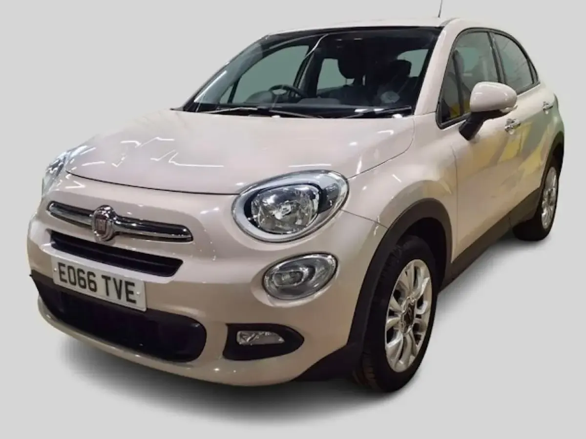 Used Fiat 500X Star 140 HP (102 kW) 2016 Grey SUV