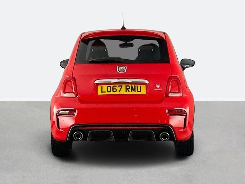 Used Abarth 595 Turismo 2017 Red Hatchback