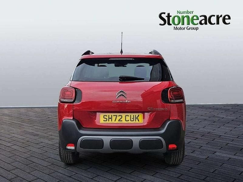 Used Citroën C3 Aircross PureTech 110 HP (80 kW) 2022 Red SUV