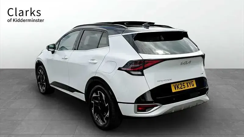 Używany Kia Sportage GT-Line S 2025 Biały SUV