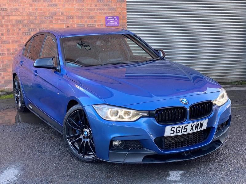 Blue Used 2015 BMW 320 M Sport Sedan | £8,345 (Fair price) - Image 1/3