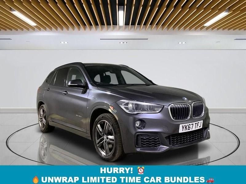 Grey Used 2017 BMW X1 M Sport SUV | £14,099 (Good price) - Image 1/4