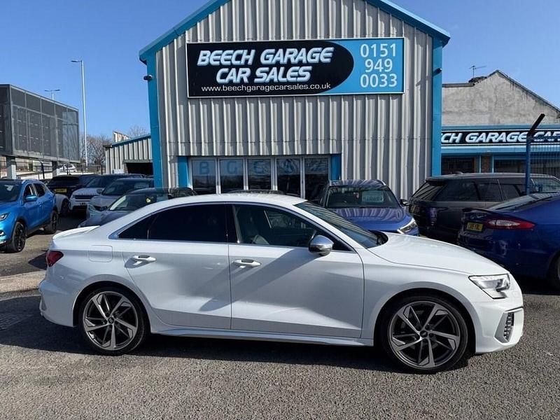 Used Audi S3 310 HP (228 kW) 2021 White Sedan