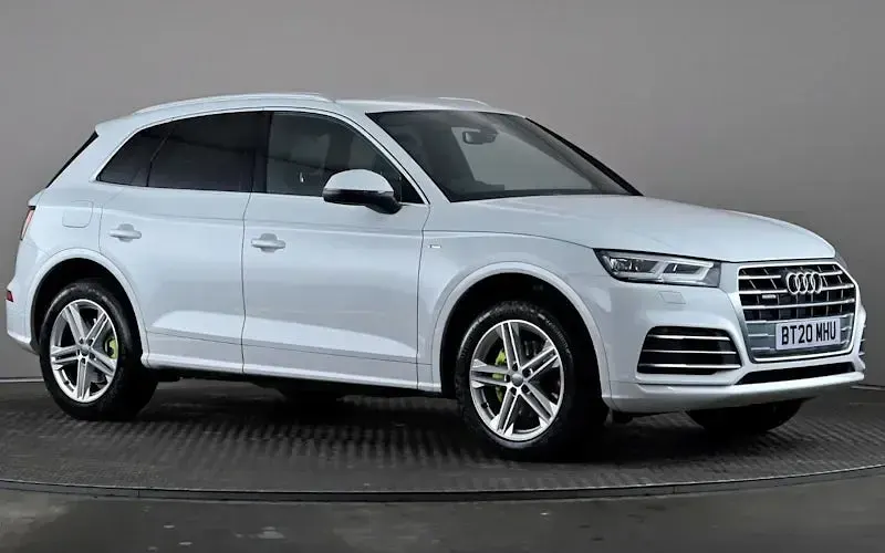 Used Audi Q5 S-Line 245 HP (180 kW) 2020 SUV