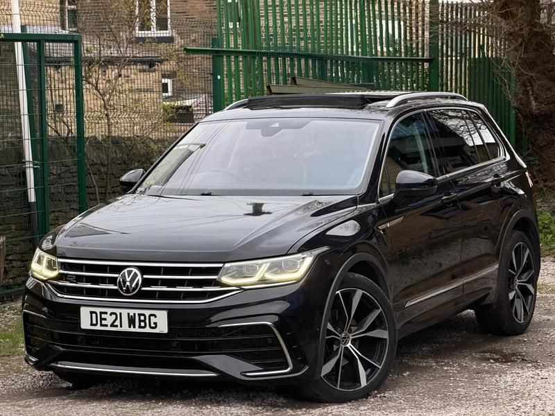 Used VW Tiguan Elegance 2021 Black SUV