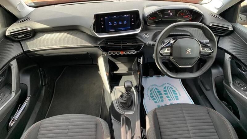 Orange Used 2022 Peugeot 2008 Active+ SUV | £12,832 (Fair price) - Image 1/4