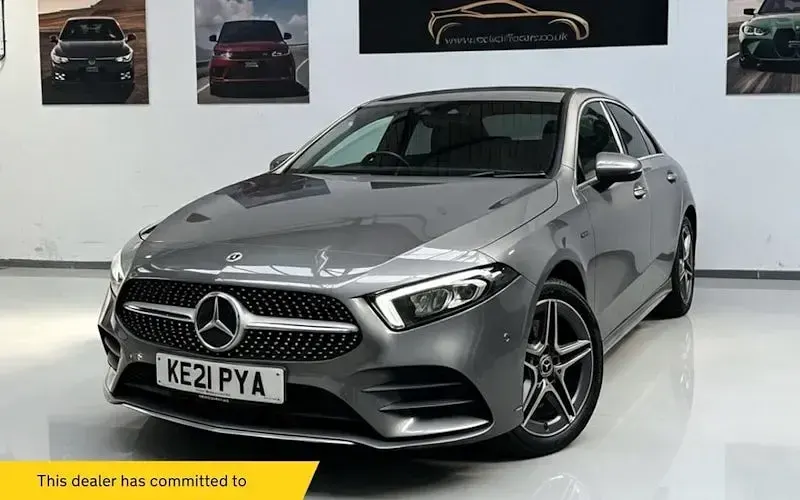 Used Mercedes A250 AMG line 218 HP (160 kW) 2021 Sedan