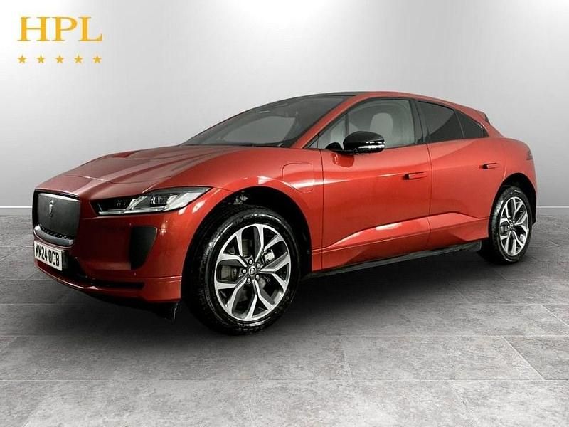 Used Jaguar I-Pace R-Dynamic 294 kW (400 HP) 2024 Red SUV